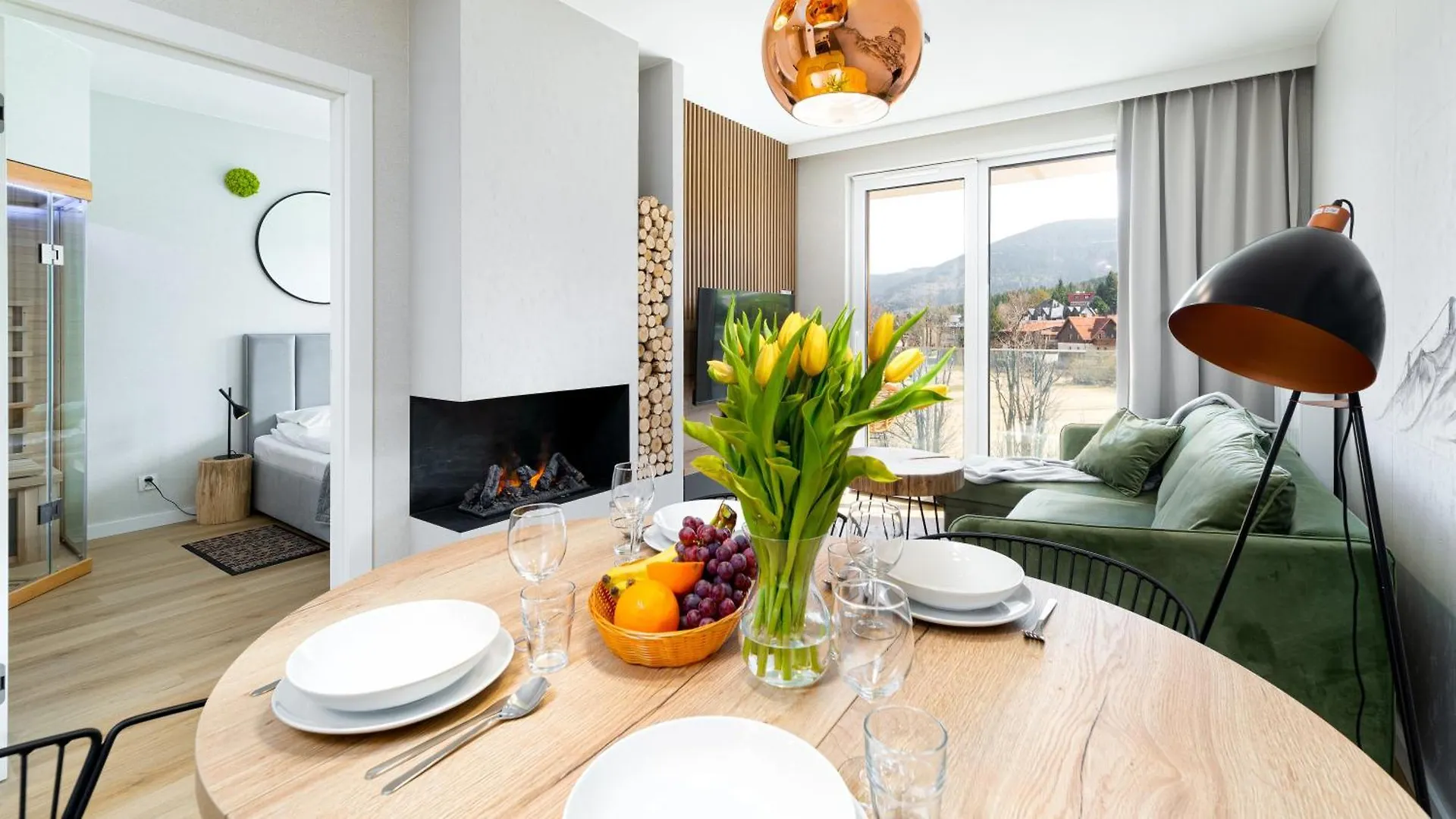 Apartment Rj Apartament Widok Na Sniezke Karpacz