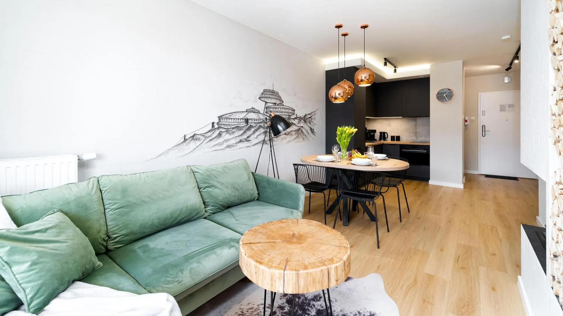 Rj Apartament Widok Na Sniezke Karpacz Apartment